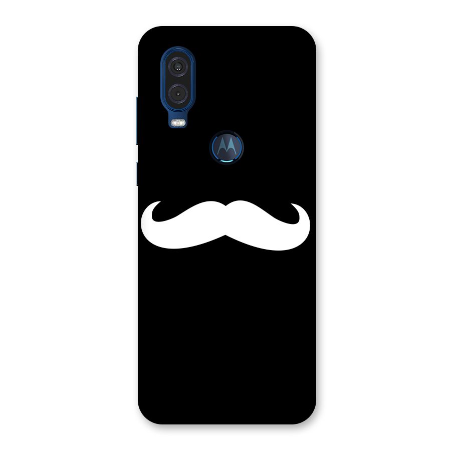 Moustache Love Back Case for Motorola One Vision