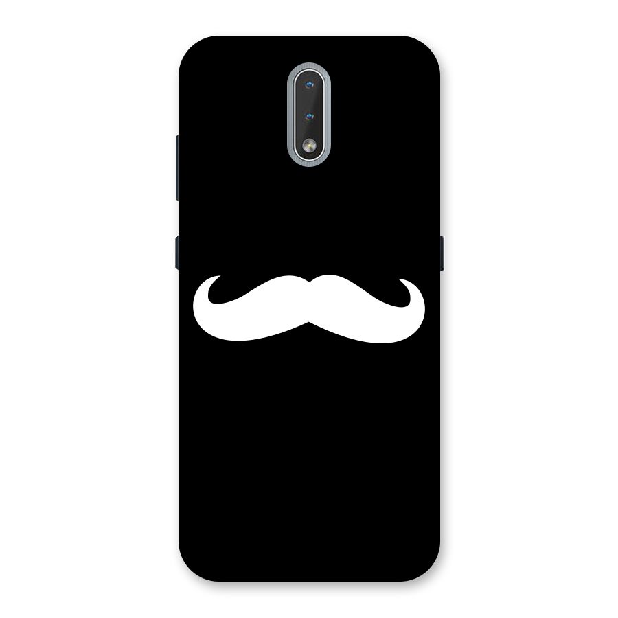 Moustache Love Back Case for Nokia 2.3