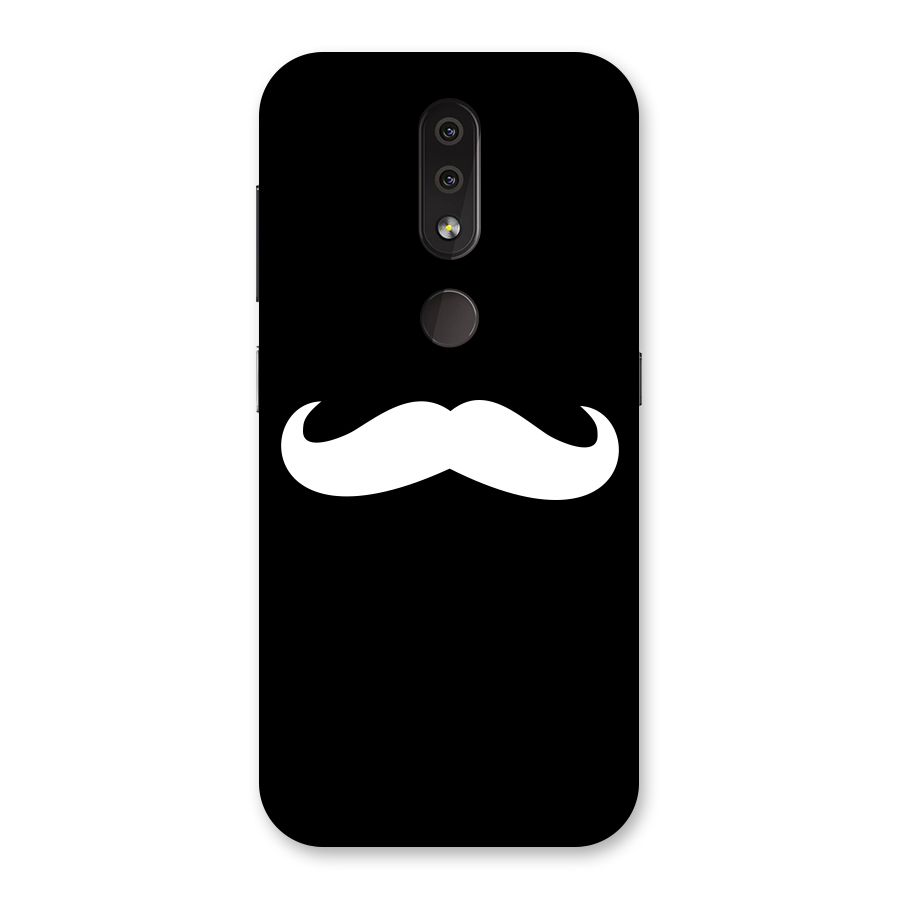 Moustache Love Back Case for Nokia 4.2