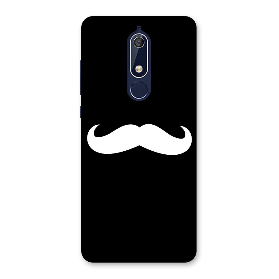 Moustache Love Back Case for Nokia 5.1
