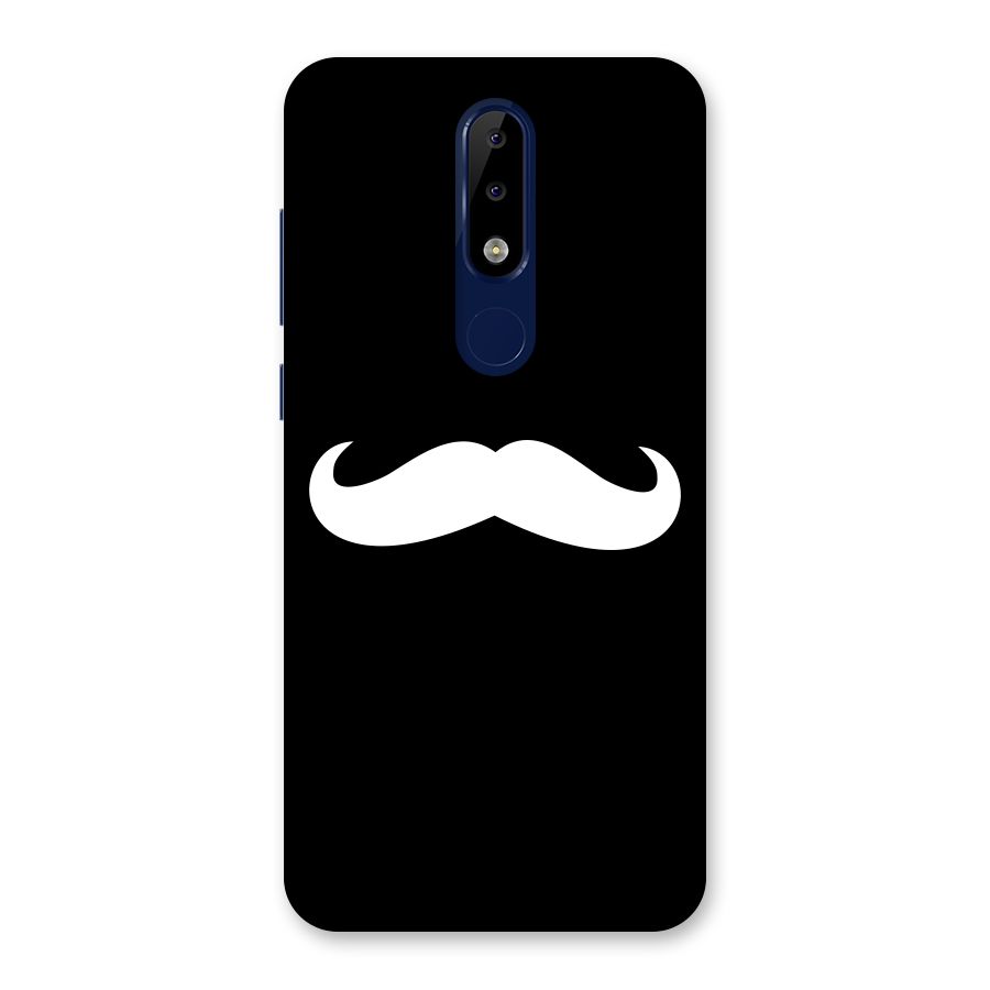 Moustache Love Back Case for Nokia 5.1 Plus