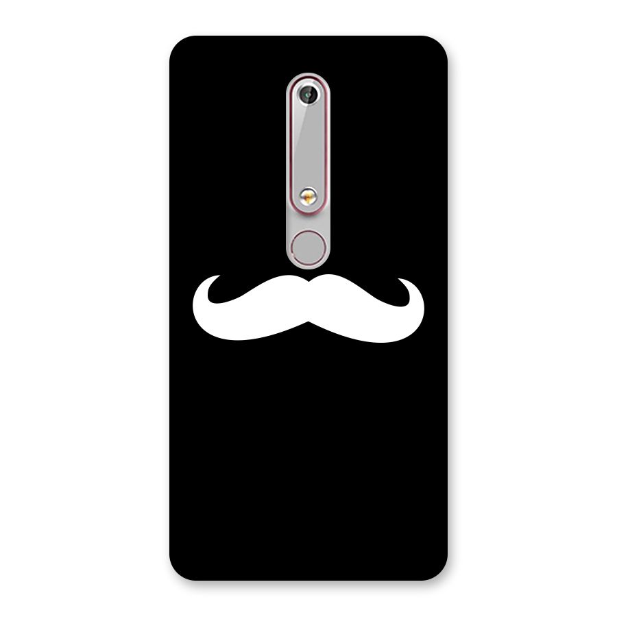 Moustache Love Back Case for Nokia 6.1