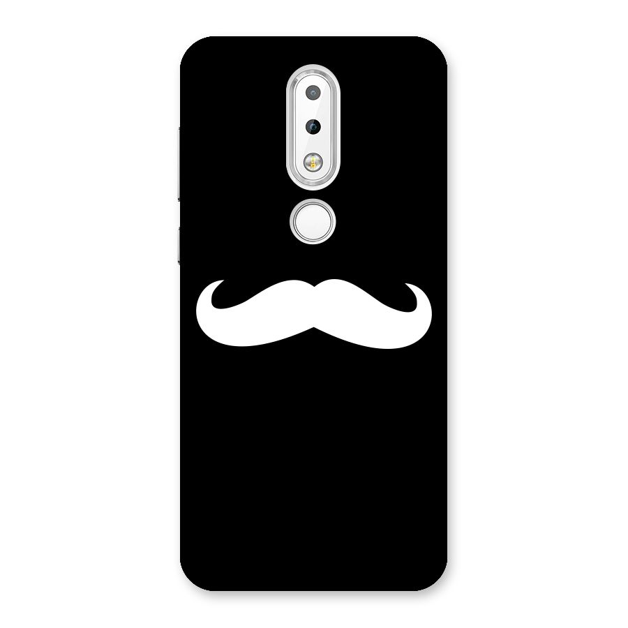 Moustache Love Back Case for Nokia 6.1 Plus