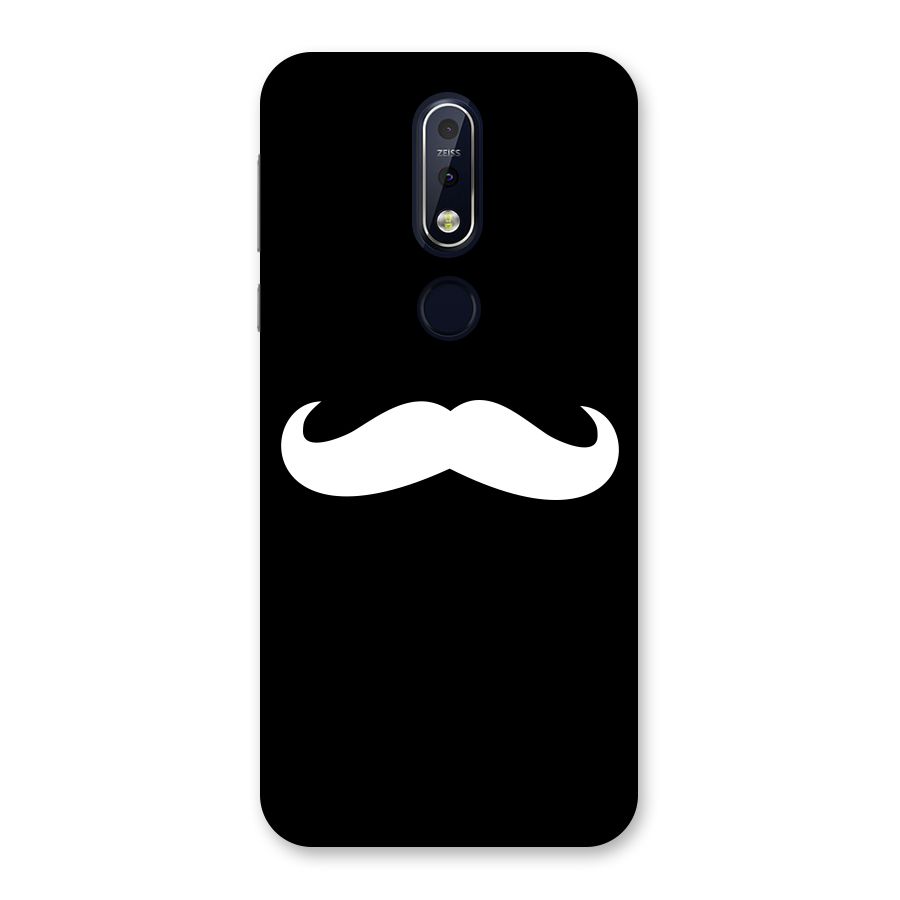 Moustache Love Back Case for Nokia 7.1