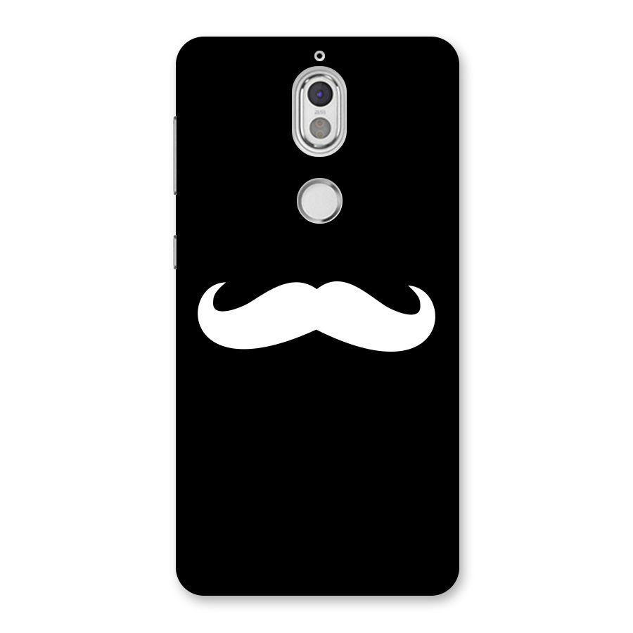 Moustache Love Back Case for Nokia 7