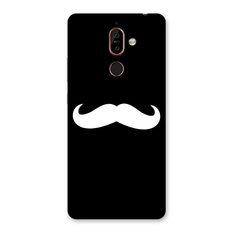Moustache Love Back Case for Nokia 7 Plus