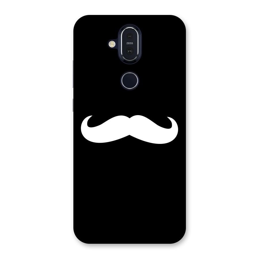 Moustache Love Back Case for Nokia 8.1