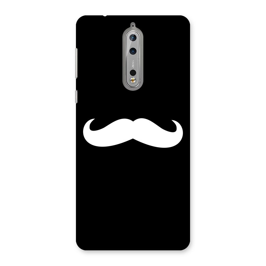 Moustache Love Back Case for Nokia 8