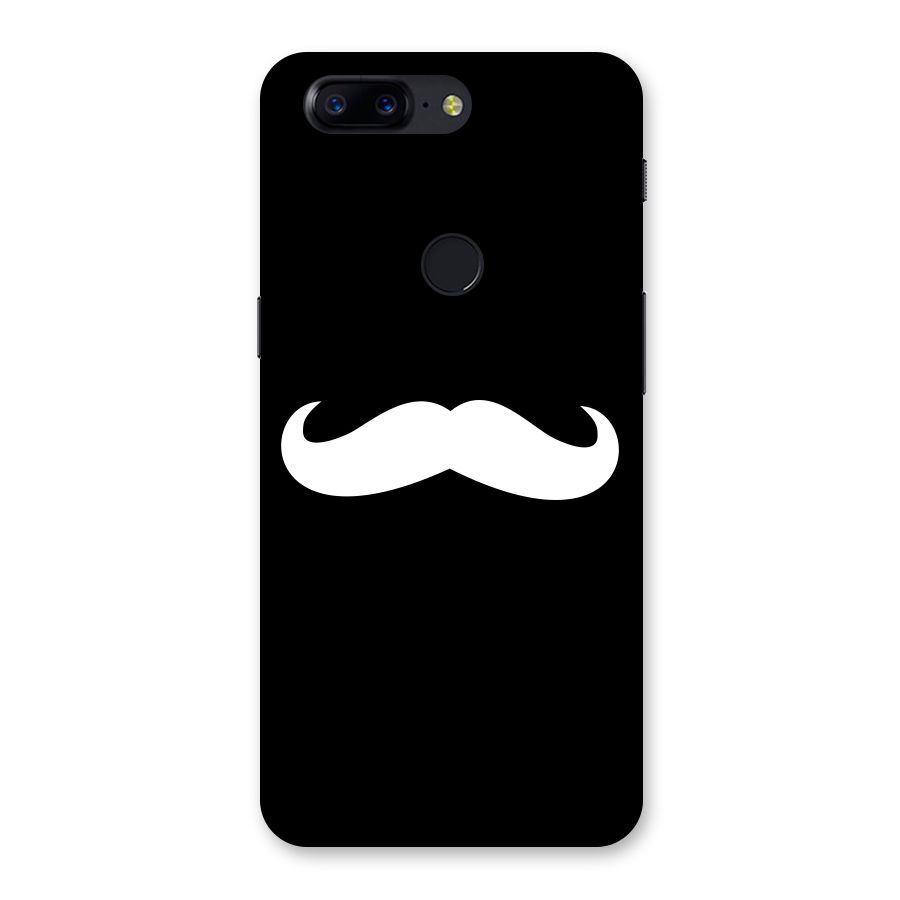 Moustache Love Back Case for OnePlus 5T