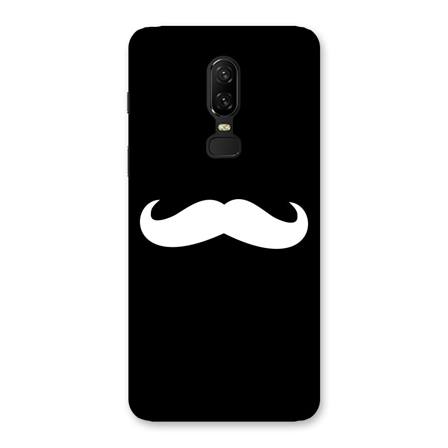 Moustache Love Back Case for OnePlus 6