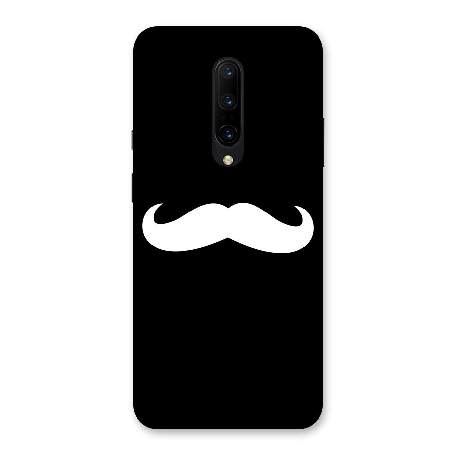 Moustache Love Back Case for OnePlus 7 Pro
