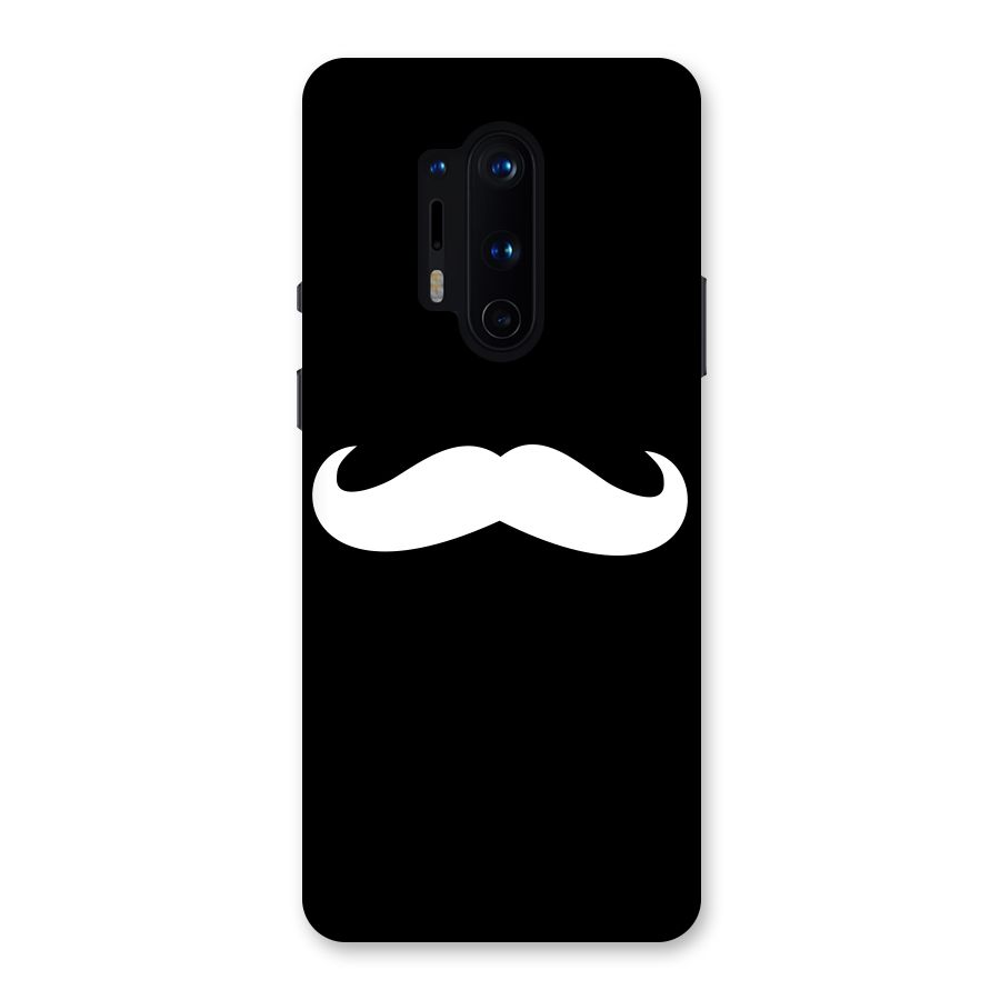 Moustache Love Back Case for OnePlus 8 Pro