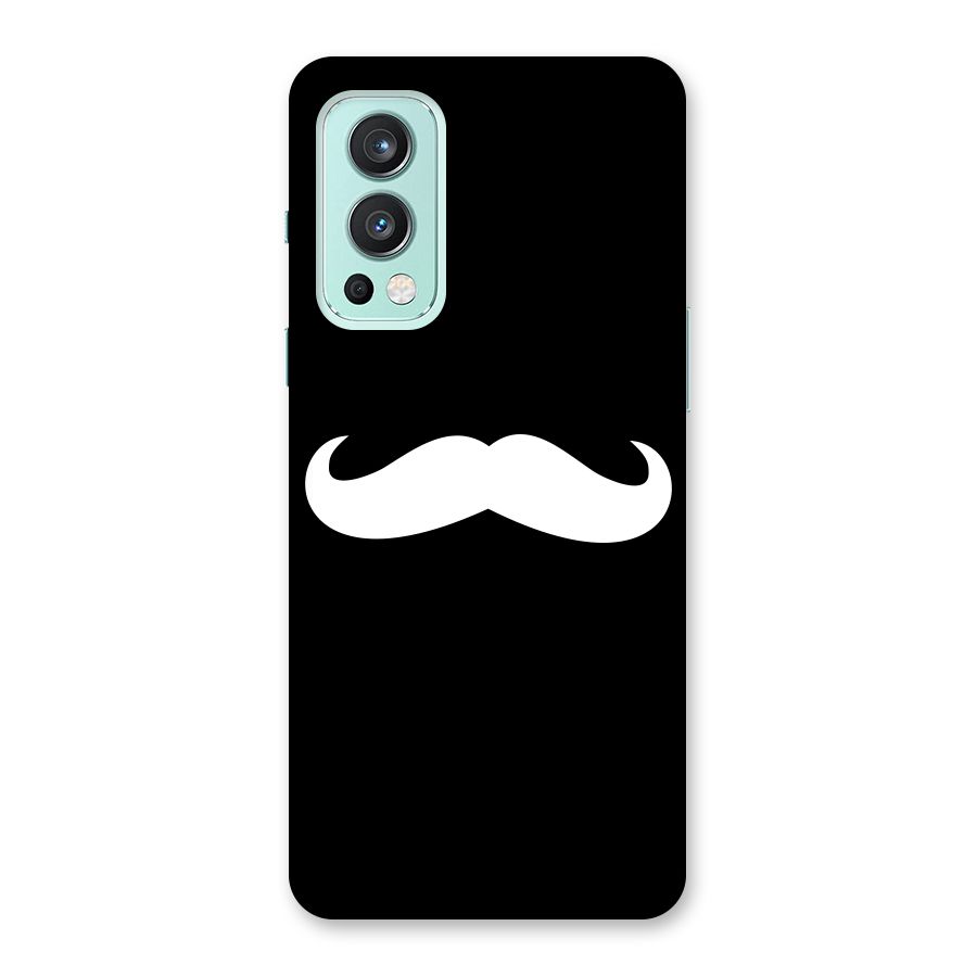 Moustache Love Back Case for OnePlus Nord 2 5G
