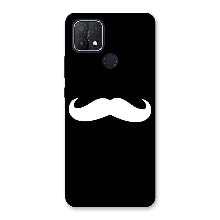 Moustache Love Back Case for Oppo A15s