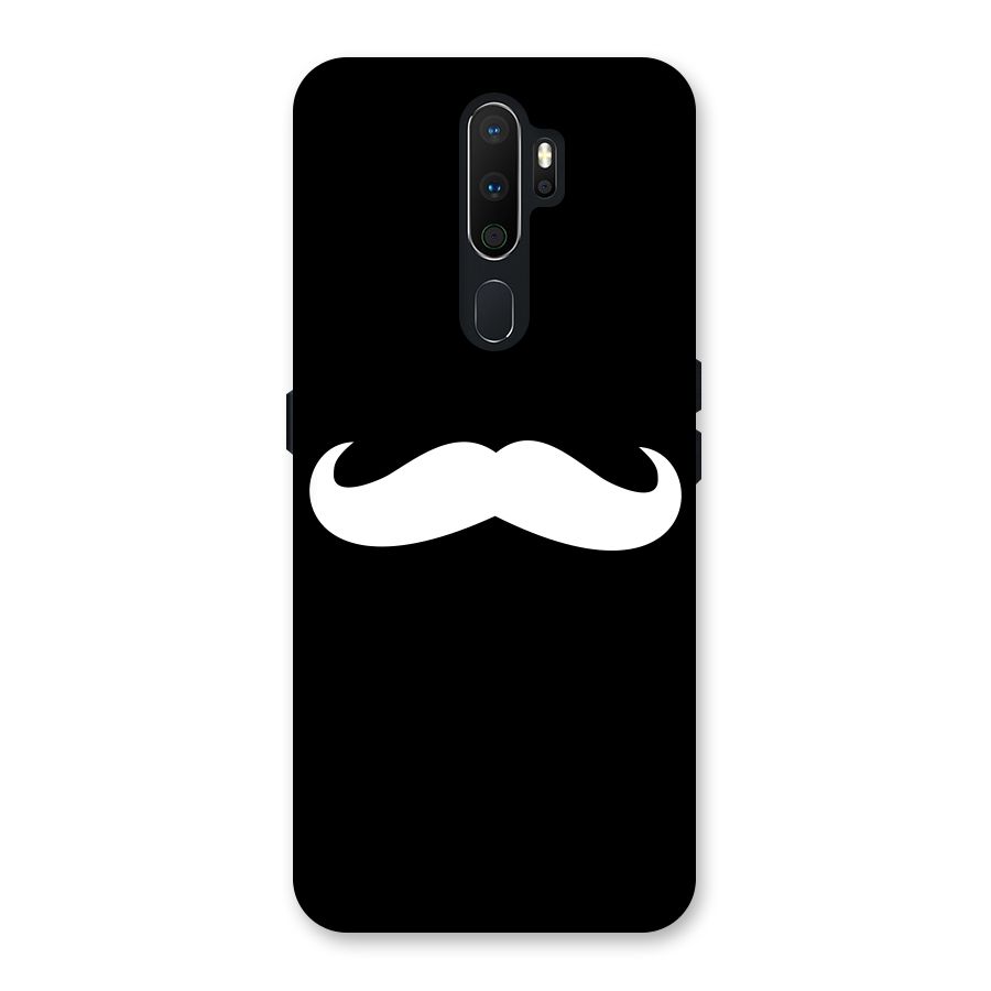 Moustache Love Back Case for Oppo A5 (2020)