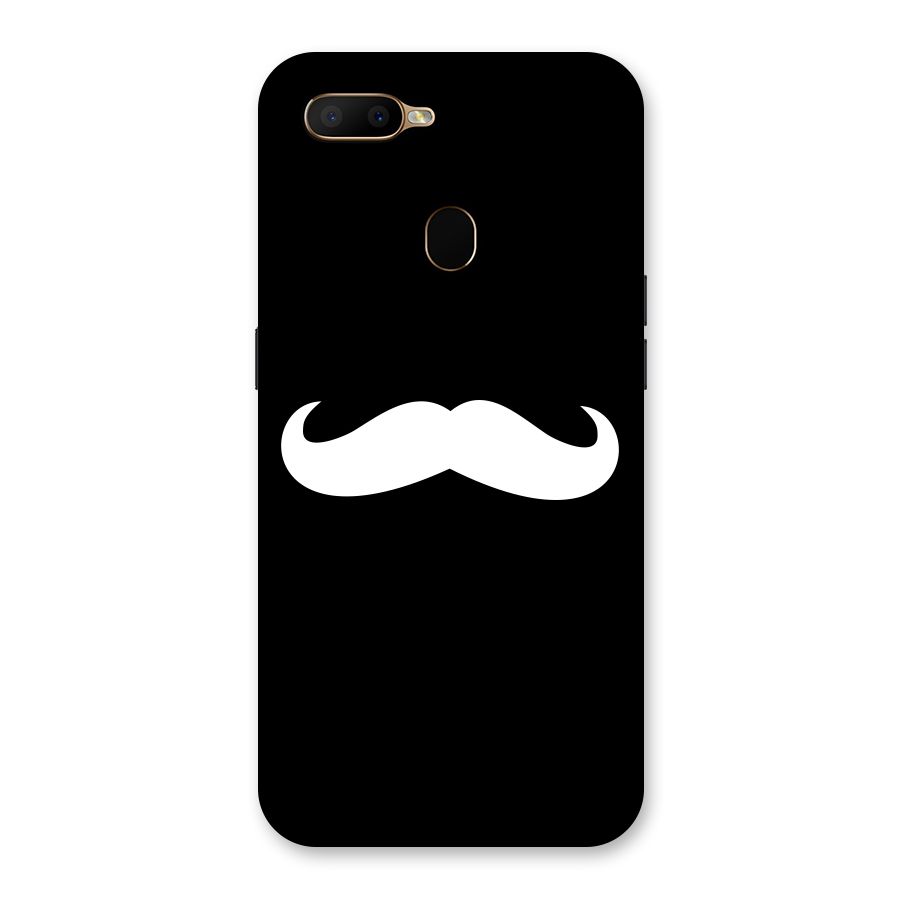 Moustache Love Back Case for Oppo A5s