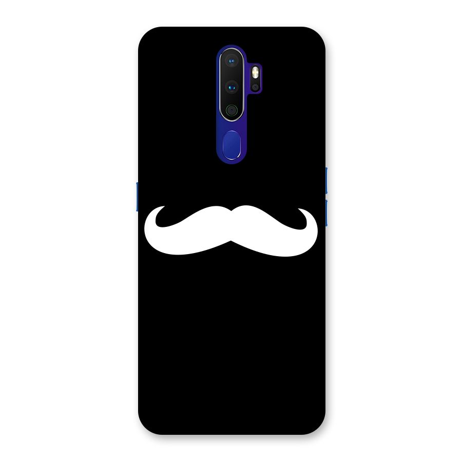 Moustache Love Back Case for Oppo A9 (2020)