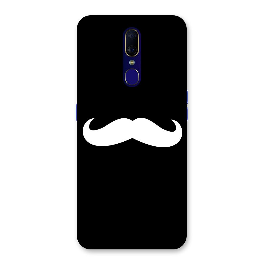 Moustache Love Back Case for Oppo F11