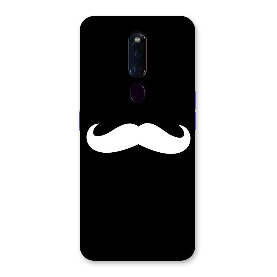 Moustache Love Back Case for Oppo F11 Pro