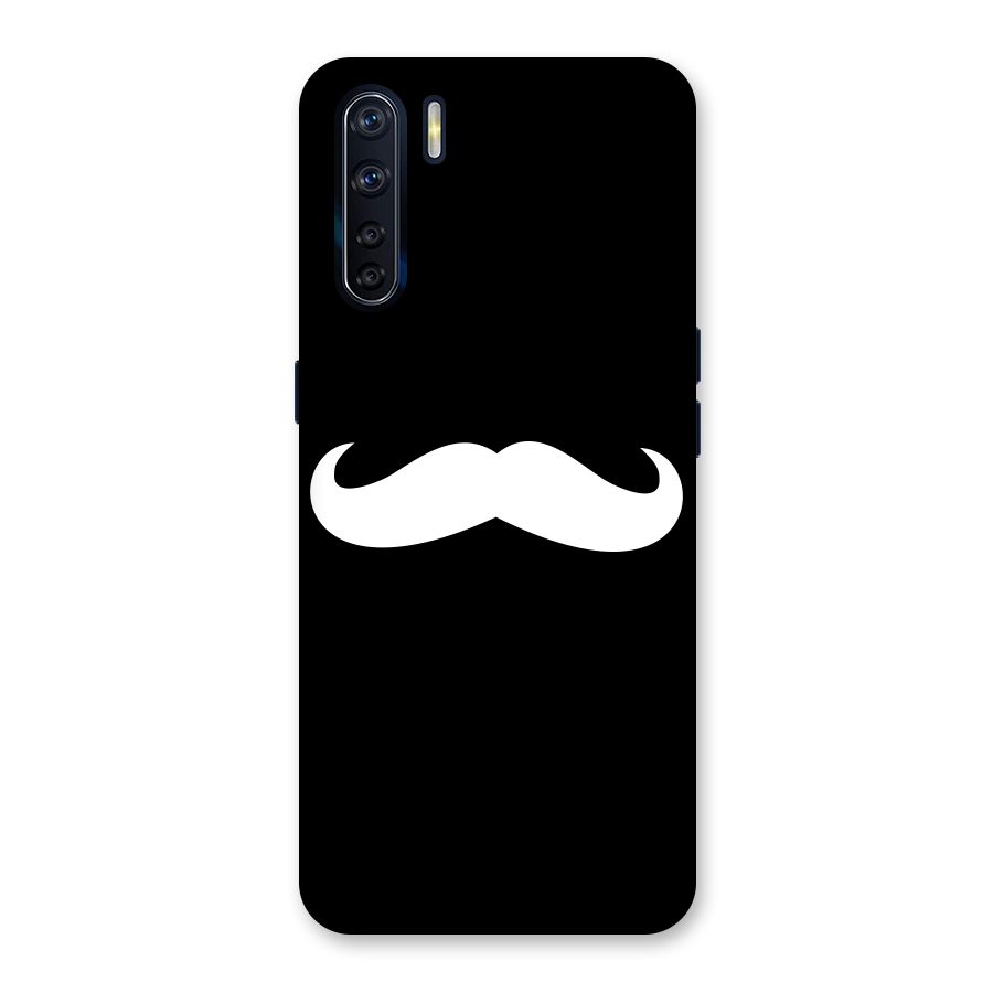 Moustache Love Back Case for Oppo F15
