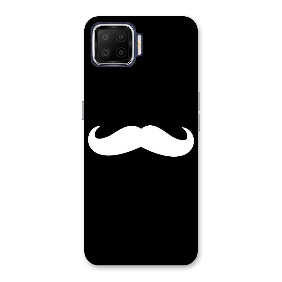 Moustache Love Back Case for Oppo F17