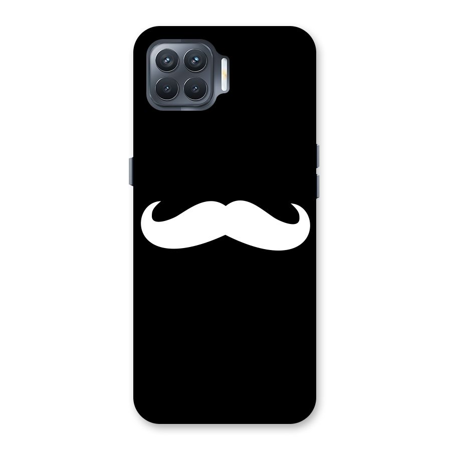 Moustache Love Back Case for Oppo F17 Pro