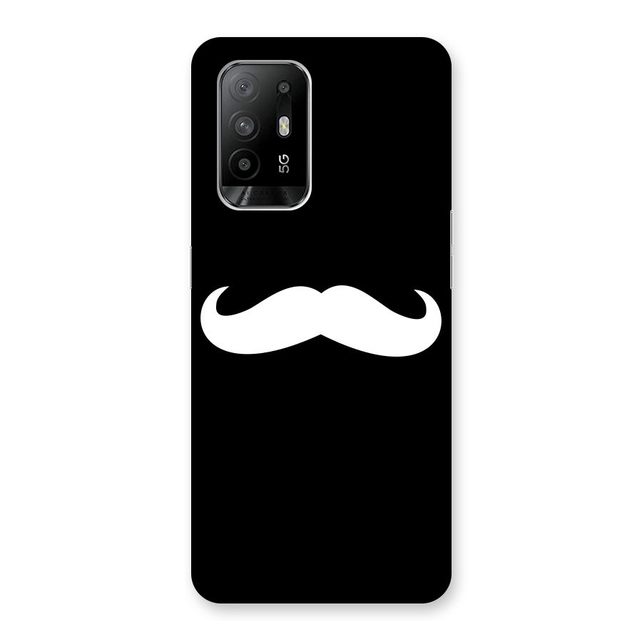 Moustache Love Back Case for Oppo F19 Pro Plus 5G