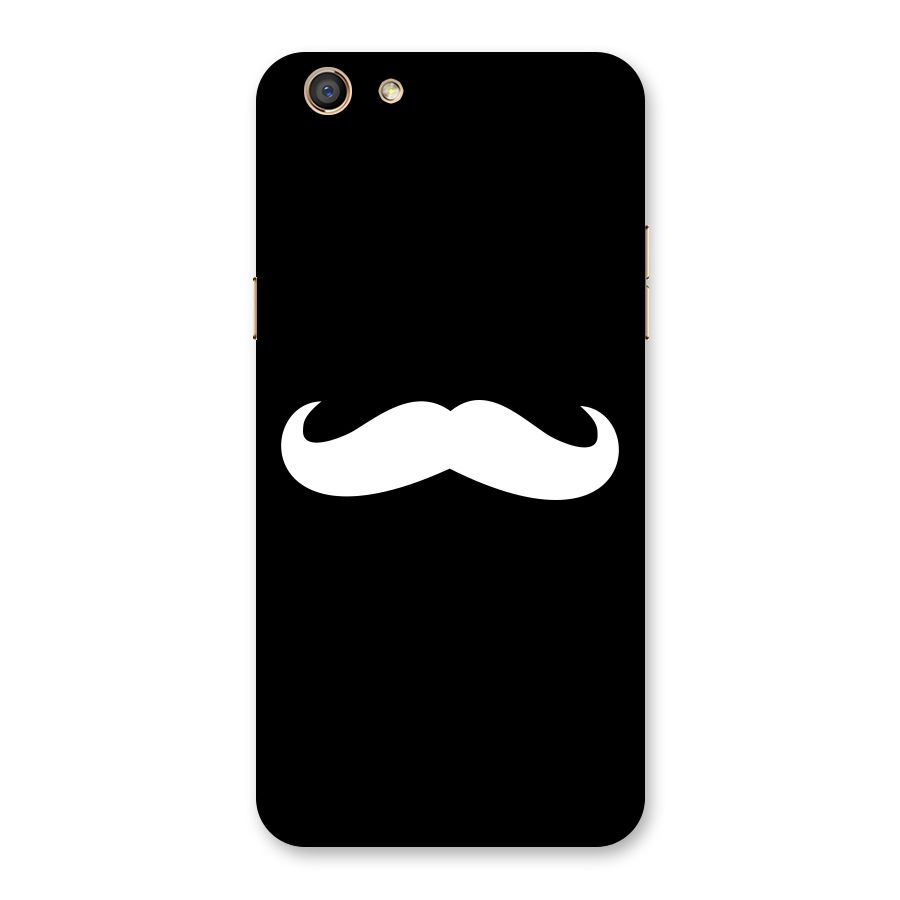 Moustache Love Back Case for Oppo F3