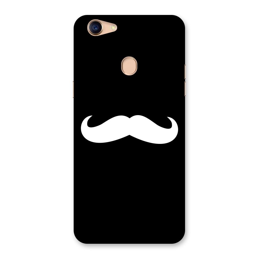 Moustache Love Back Case for Oppo F5 Youth