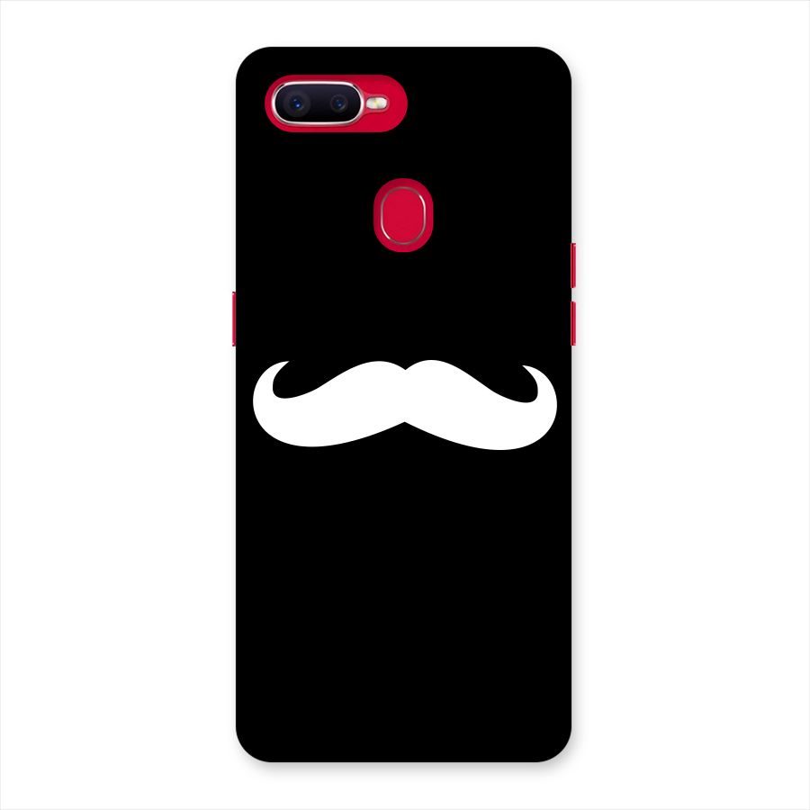 Moustache Love Back Case for Oppo F9 Pro