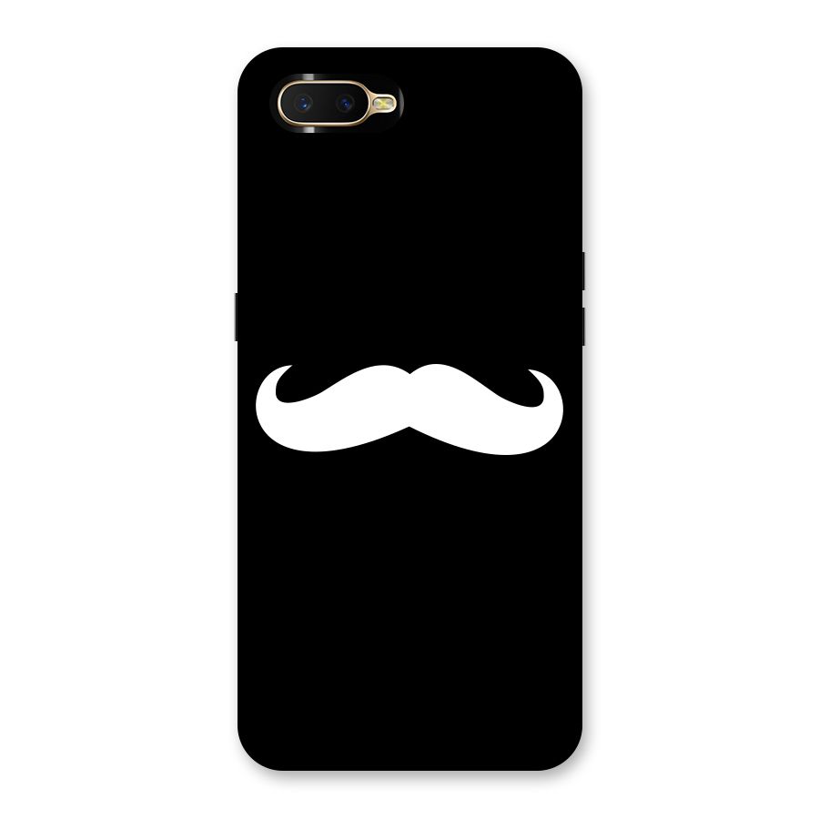Moustache Love Back Case for Oppo K1