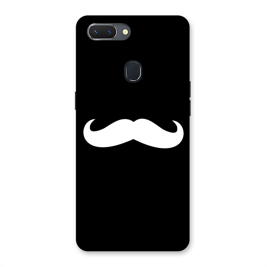 Moustache Love Back Case for Oppo Realme 2