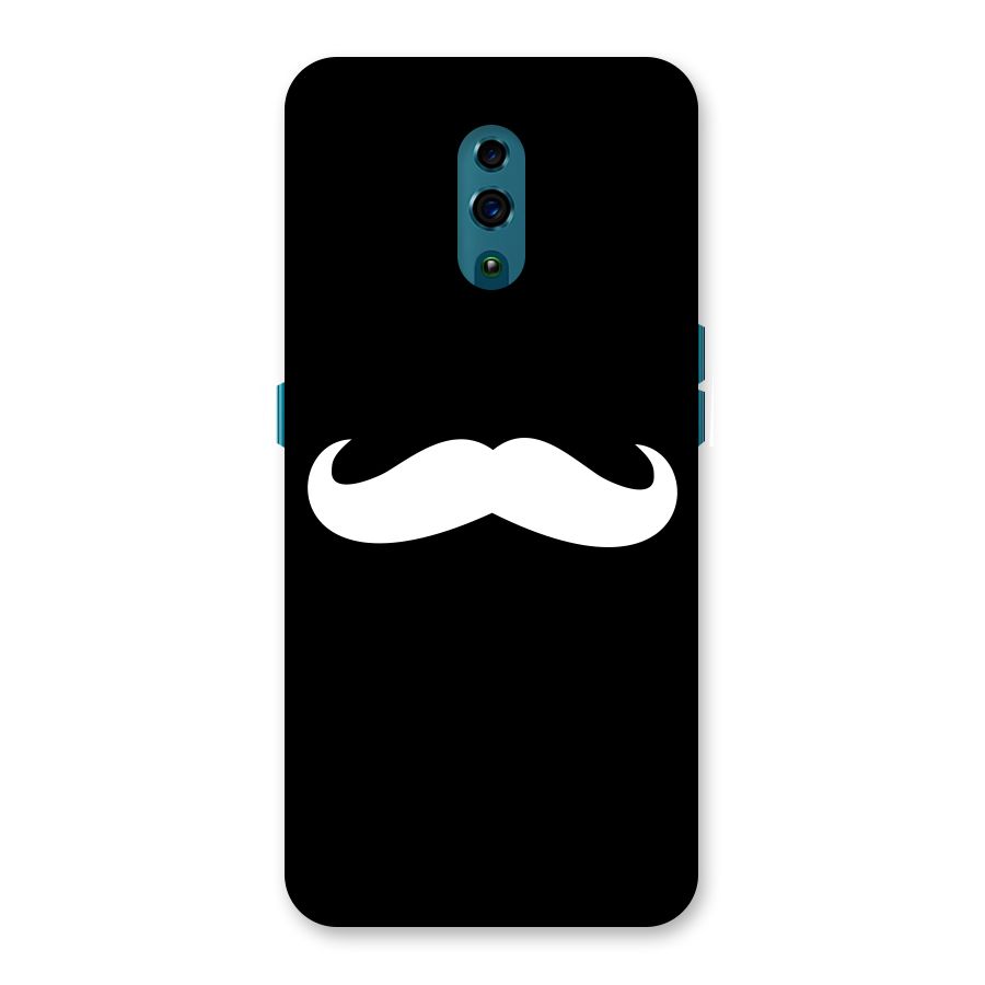 Moustache Love Back Case for Oppo Reno