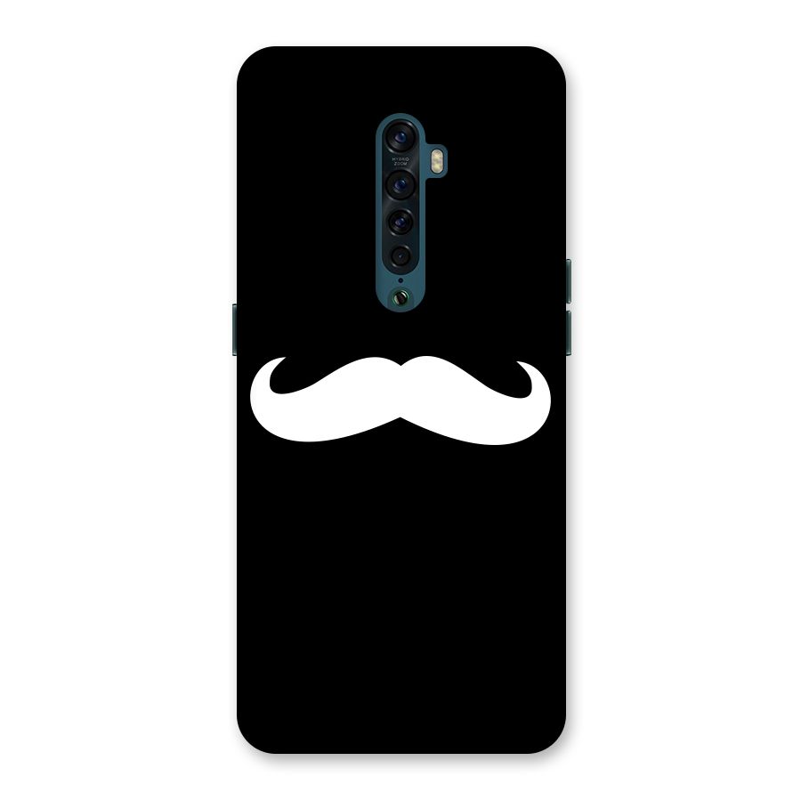 Moustache Love Back Case for Oppo Reno2