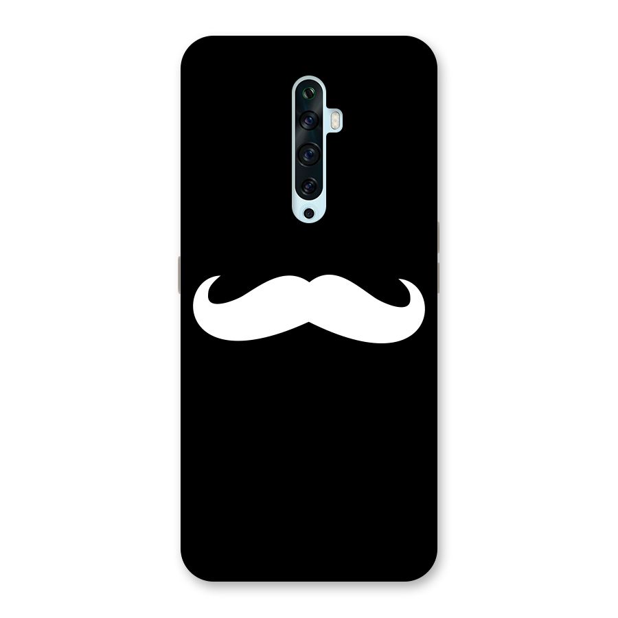 Moustache Love Back Case for Oppo Reno2 Z