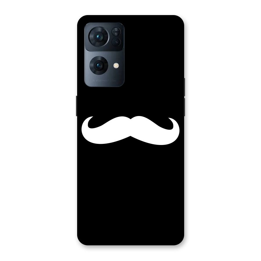 Moustache Love Back Case for Oppo Reno7 Pro 5G