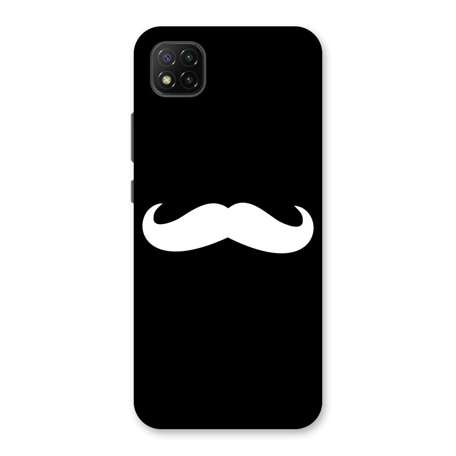 Moustache Love Back Case for Poco C3