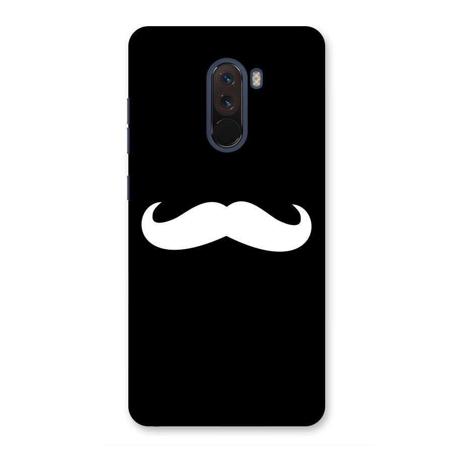 Moustache Love Back Case for Poco F1