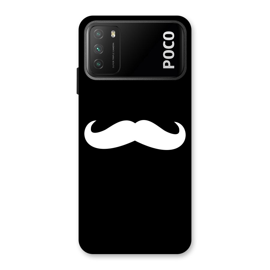 Moustache Love Back Case for Poco M3