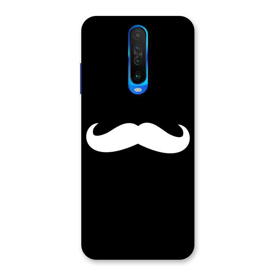 Moustache Love Back Case for Poco X2