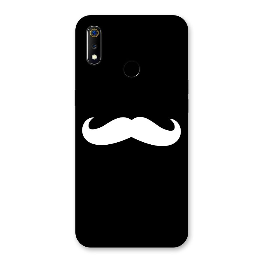 Moustache Love Back Case for Realme 3