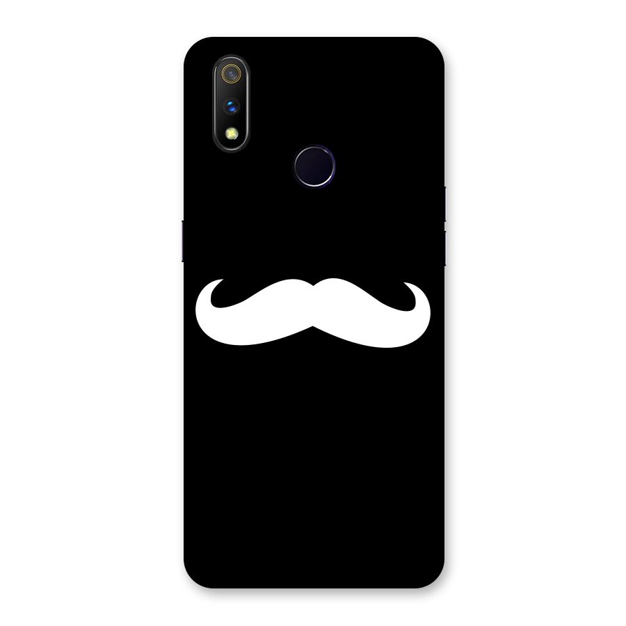 Moustache Love Back Case for Realme 3 Pro