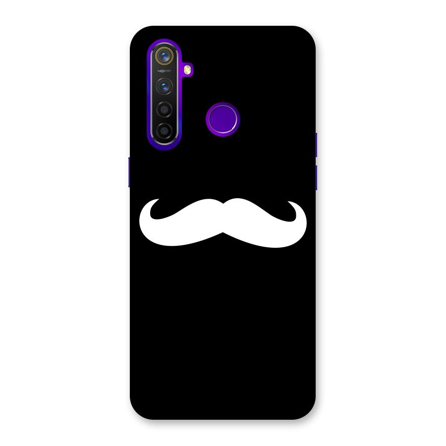 Moustache Love Back Case for Realme 5 Pro