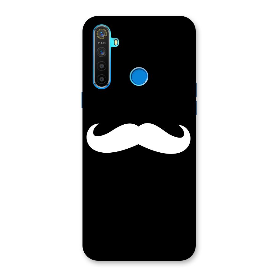 Moustache Love Back Case for Realme 5s