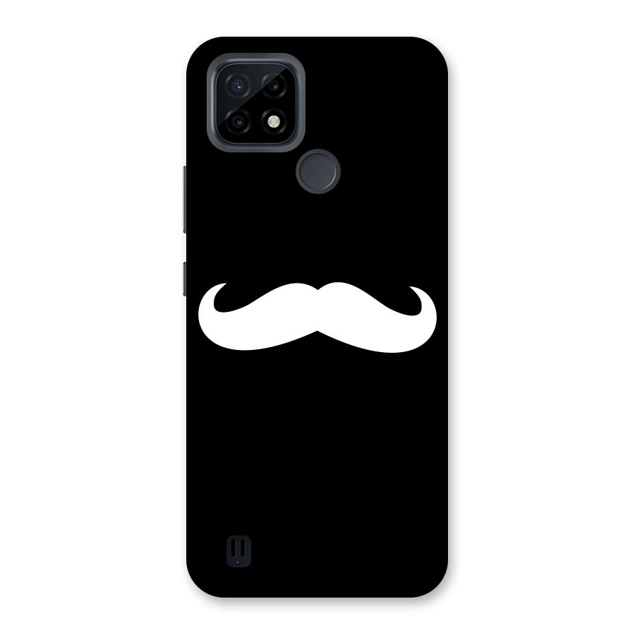 Moustache Love Back Case for Realme C21