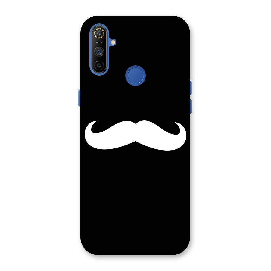 Moustache Love Back Case for Realme Narzo 10A