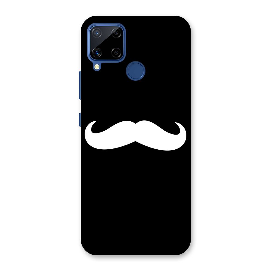 Moustache Love Back Case for Realme Narzo 30A