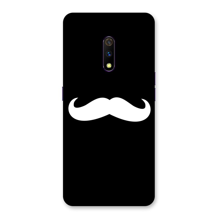 Moustache Love Back Case for Realme X
