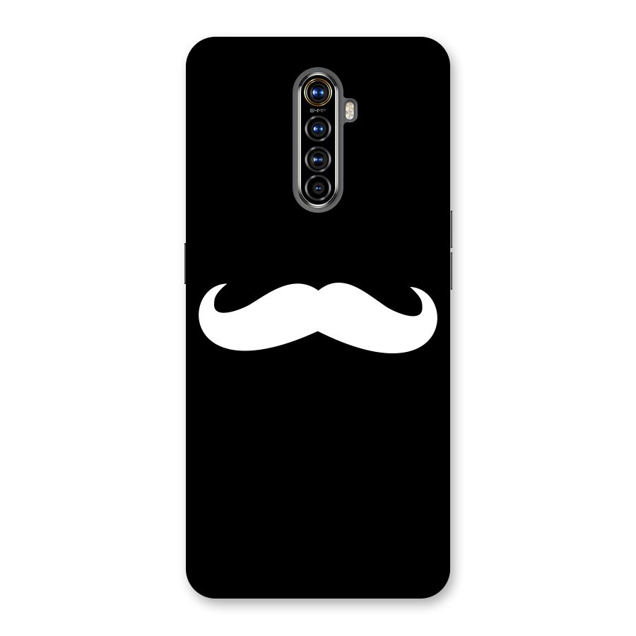 Moustache Love Back Case for Realme X2 Pro