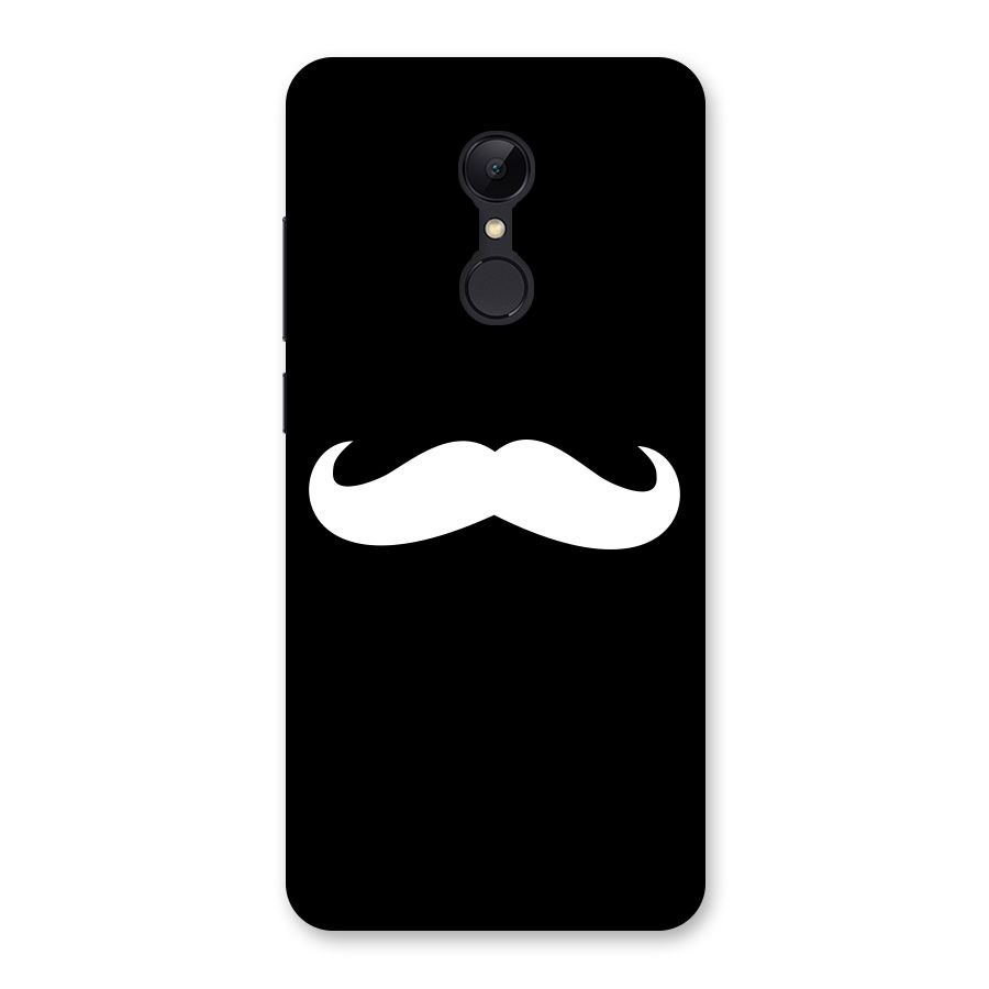 Moustache Love Back Case for Redmi 5